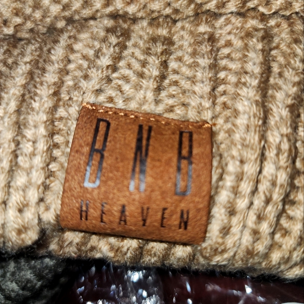 BNB Heaven Knitted Winter Beanie Hat